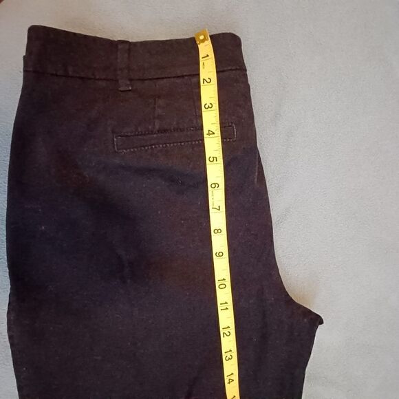 Talbots dark blue chinos Size 8P - Picture 9 of 10